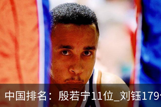 中国排名：殷若宁11位 刘钰179位许赢上涨2位